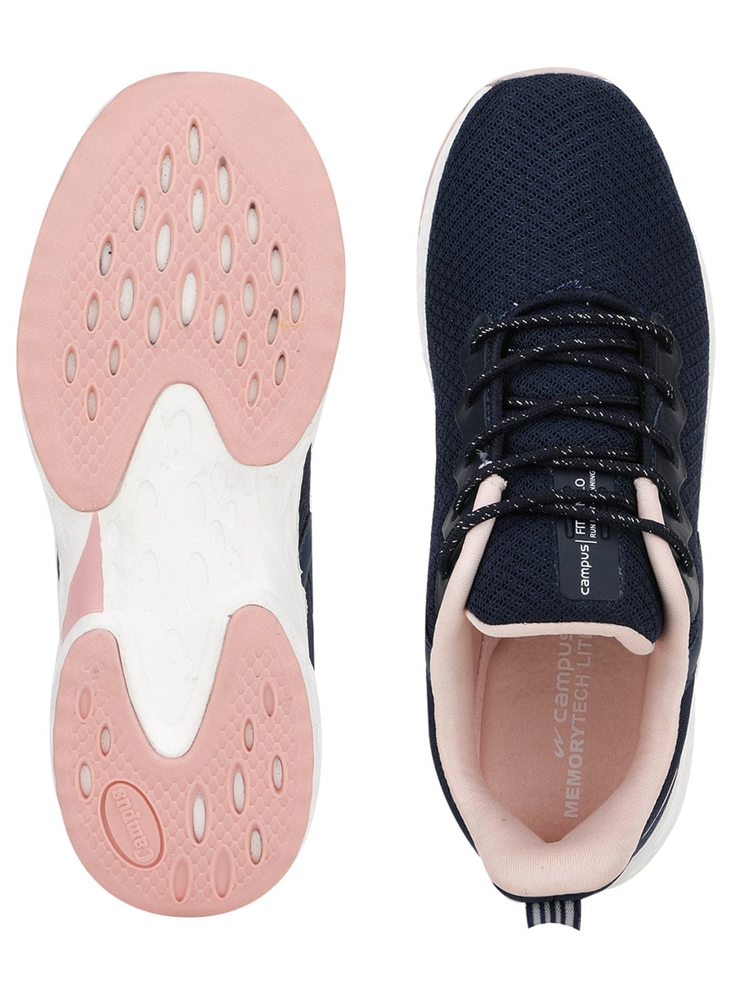 ALICE Navy Women's Walking Shoes