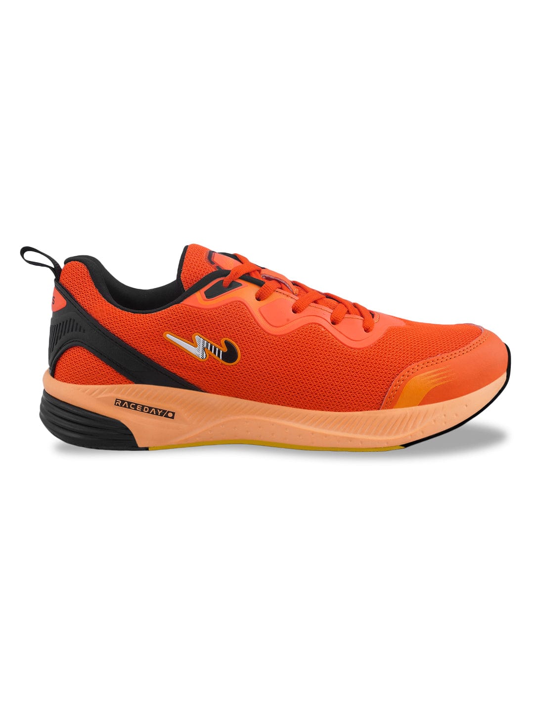 FANSHOE-2 Orange Men's Running Shoes