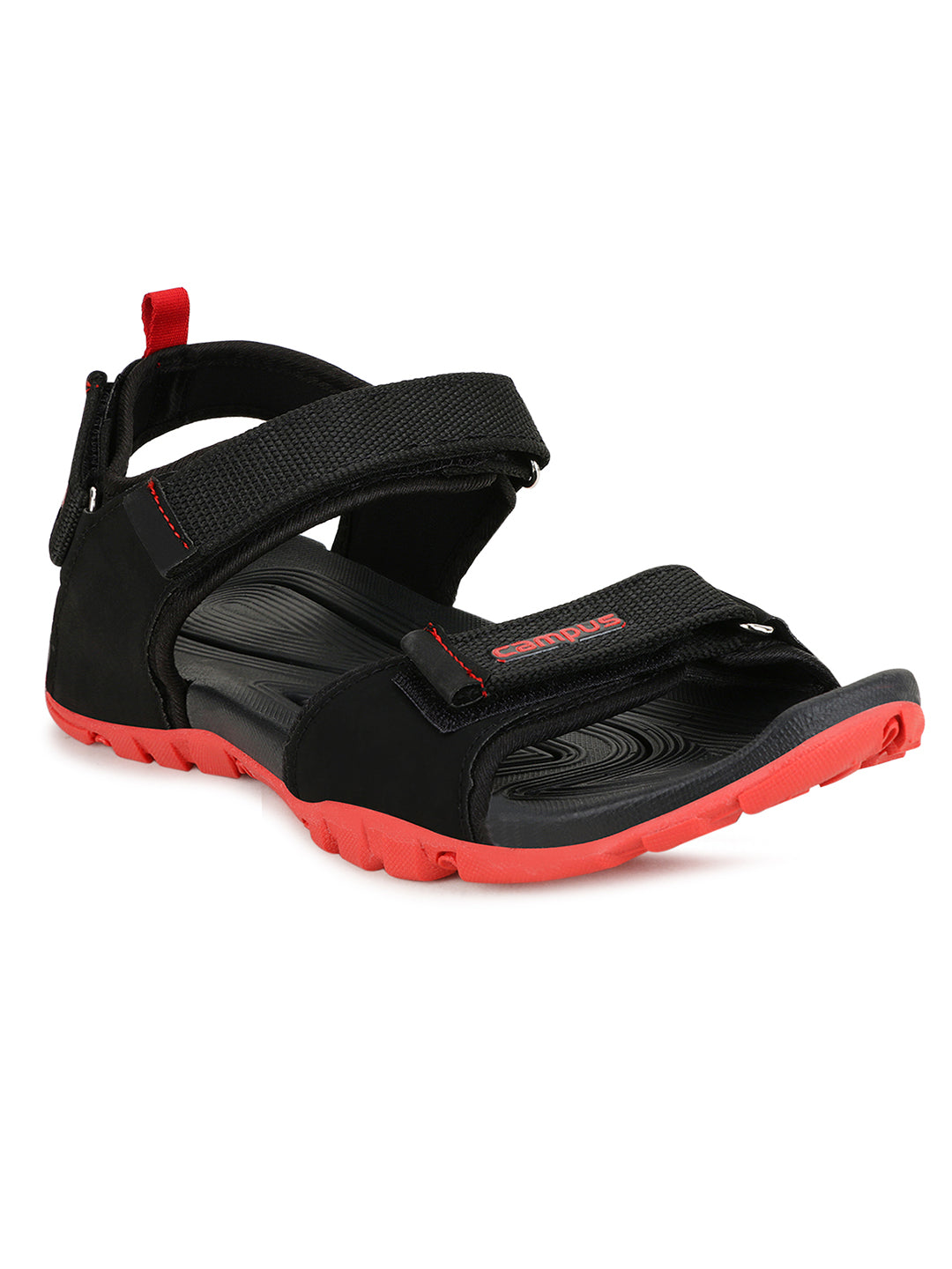 SD-159 (QUICK) Black Men's Sandals