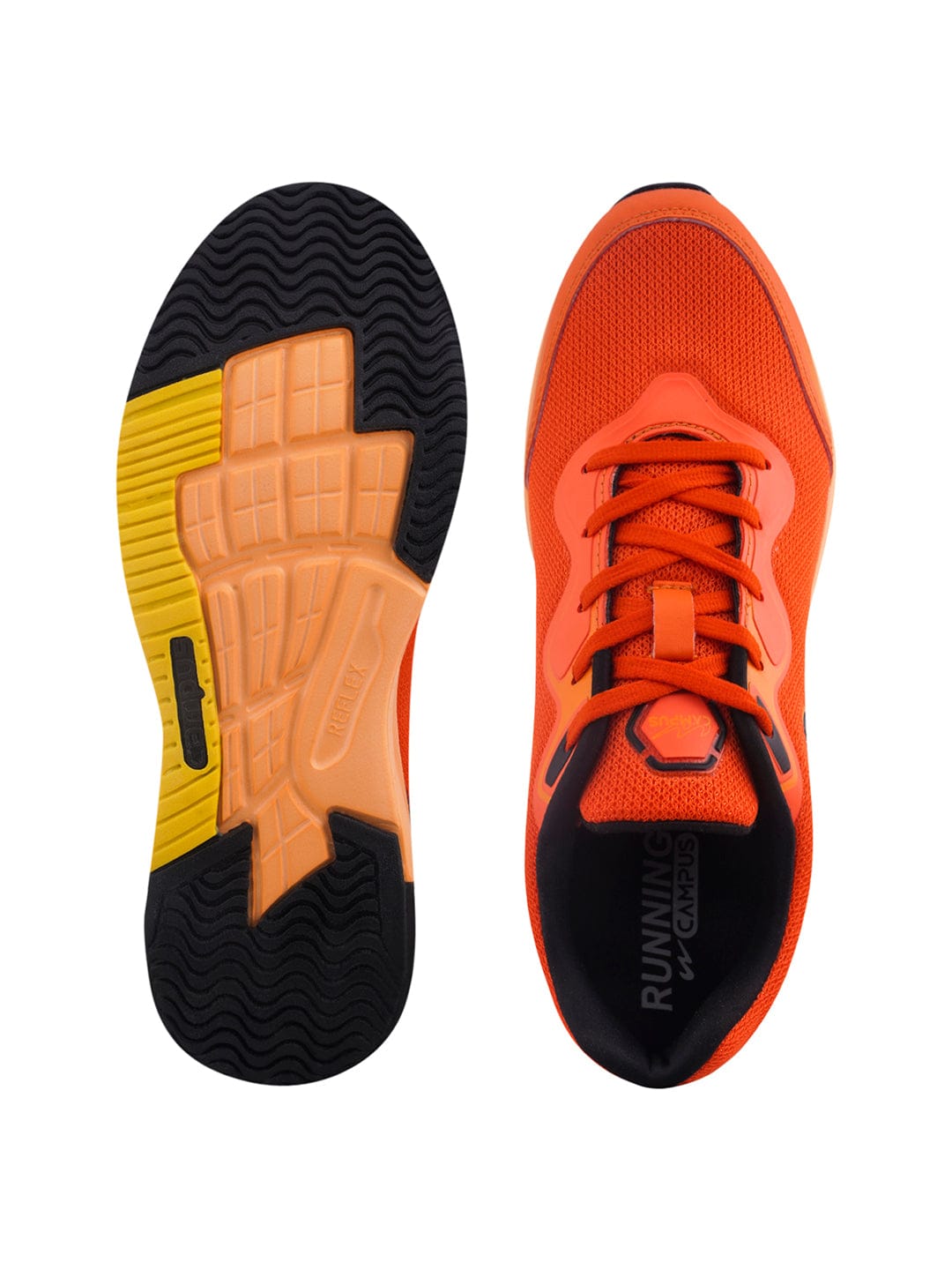 FANSHOE-2 Orange Men's Running Shoes