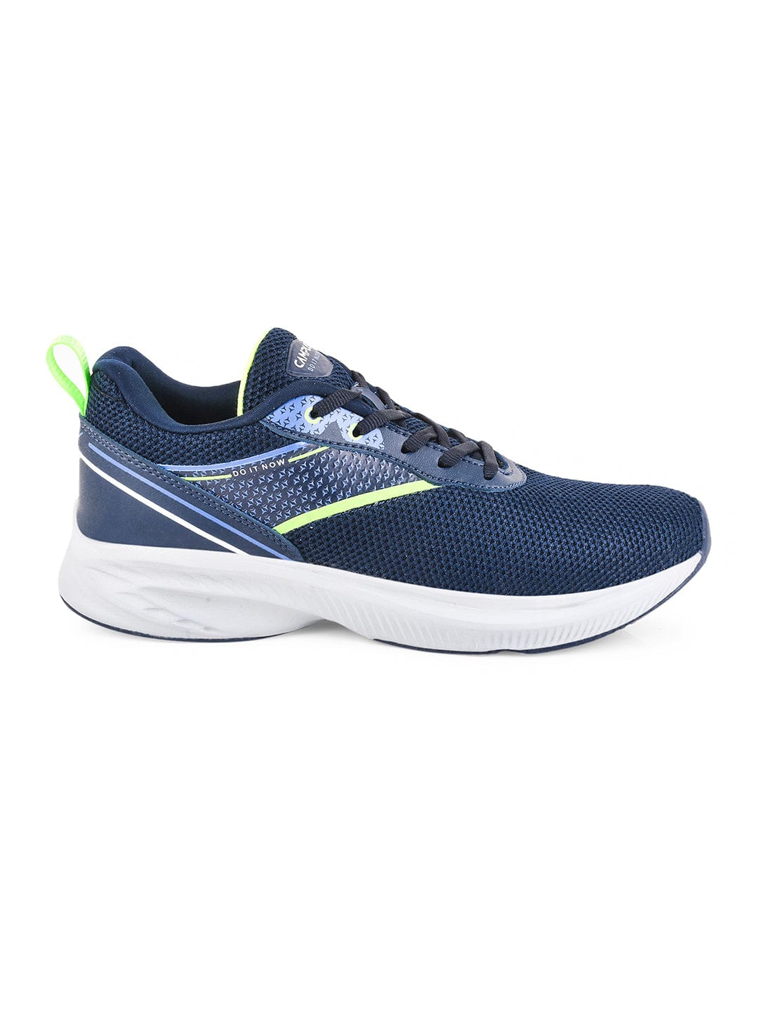 COTTAGE Navy Men's Running Shoes