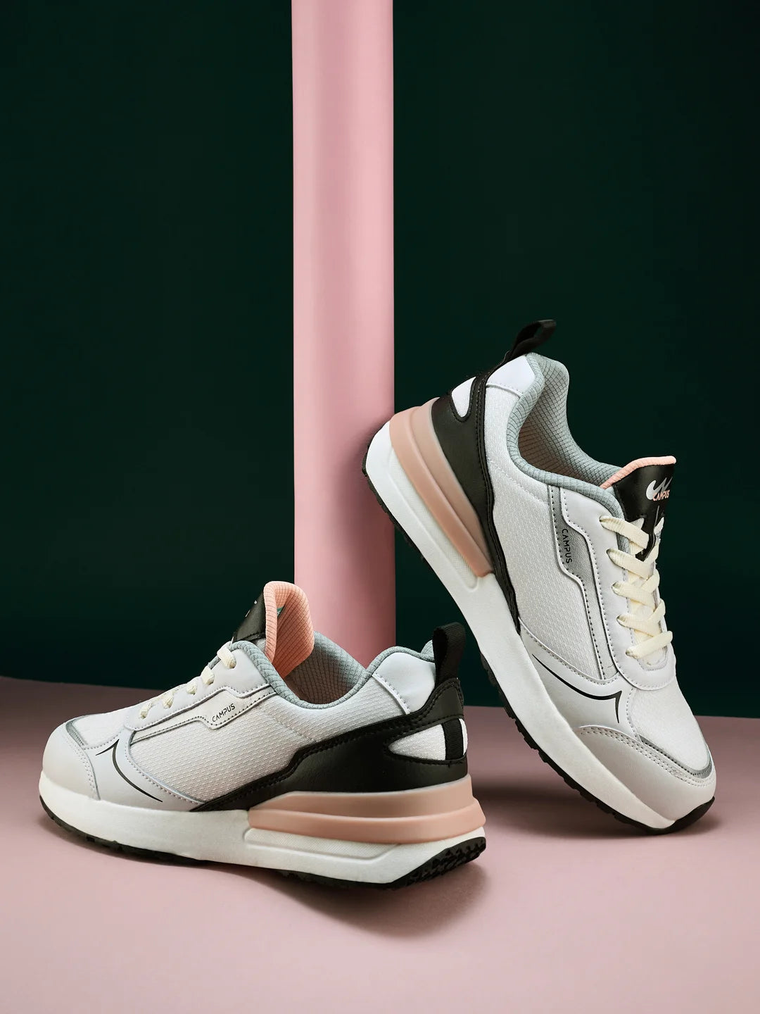 RASSLE White Women's Sneakers