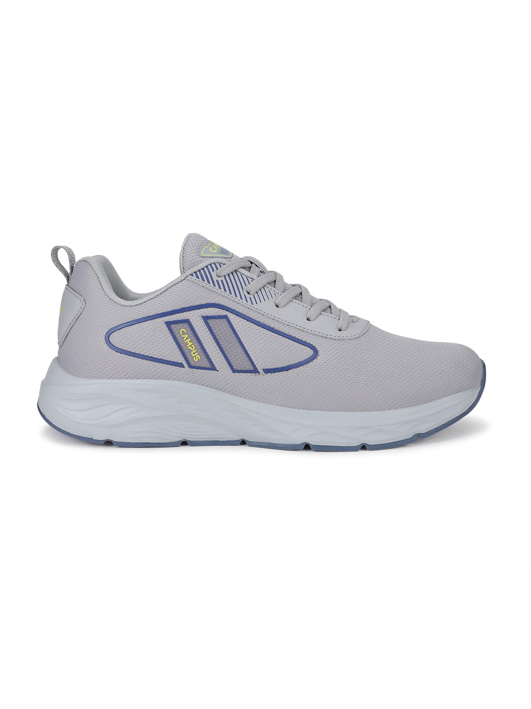 LUCIUS Grey Men's Running Shoes