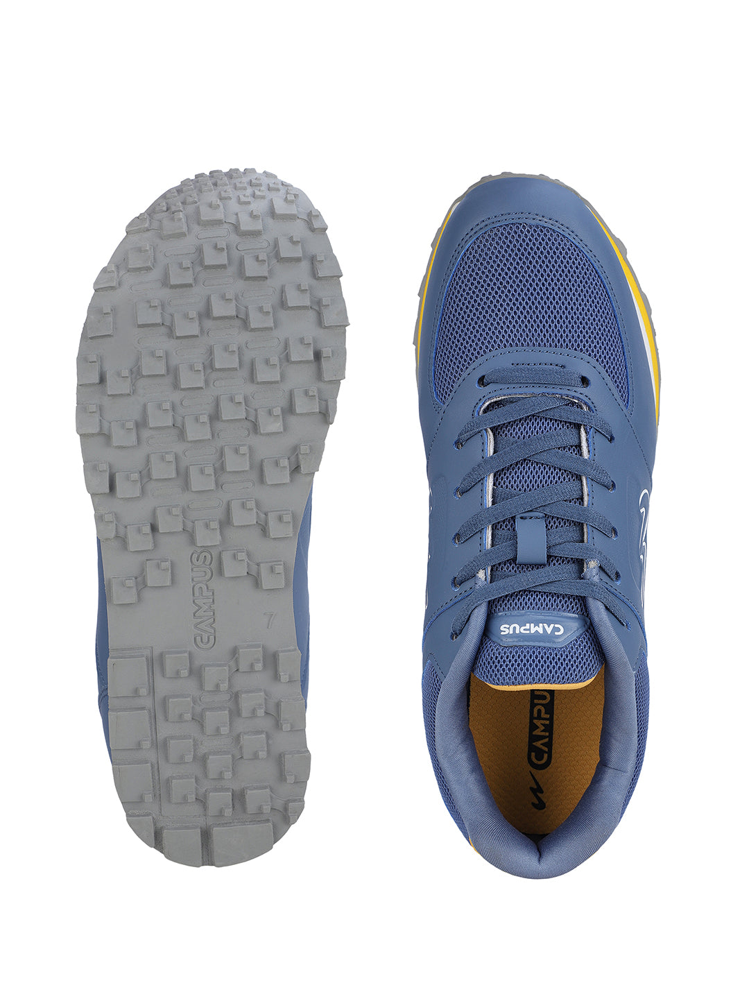 HILLTOP Blue Men's Casual Shoes