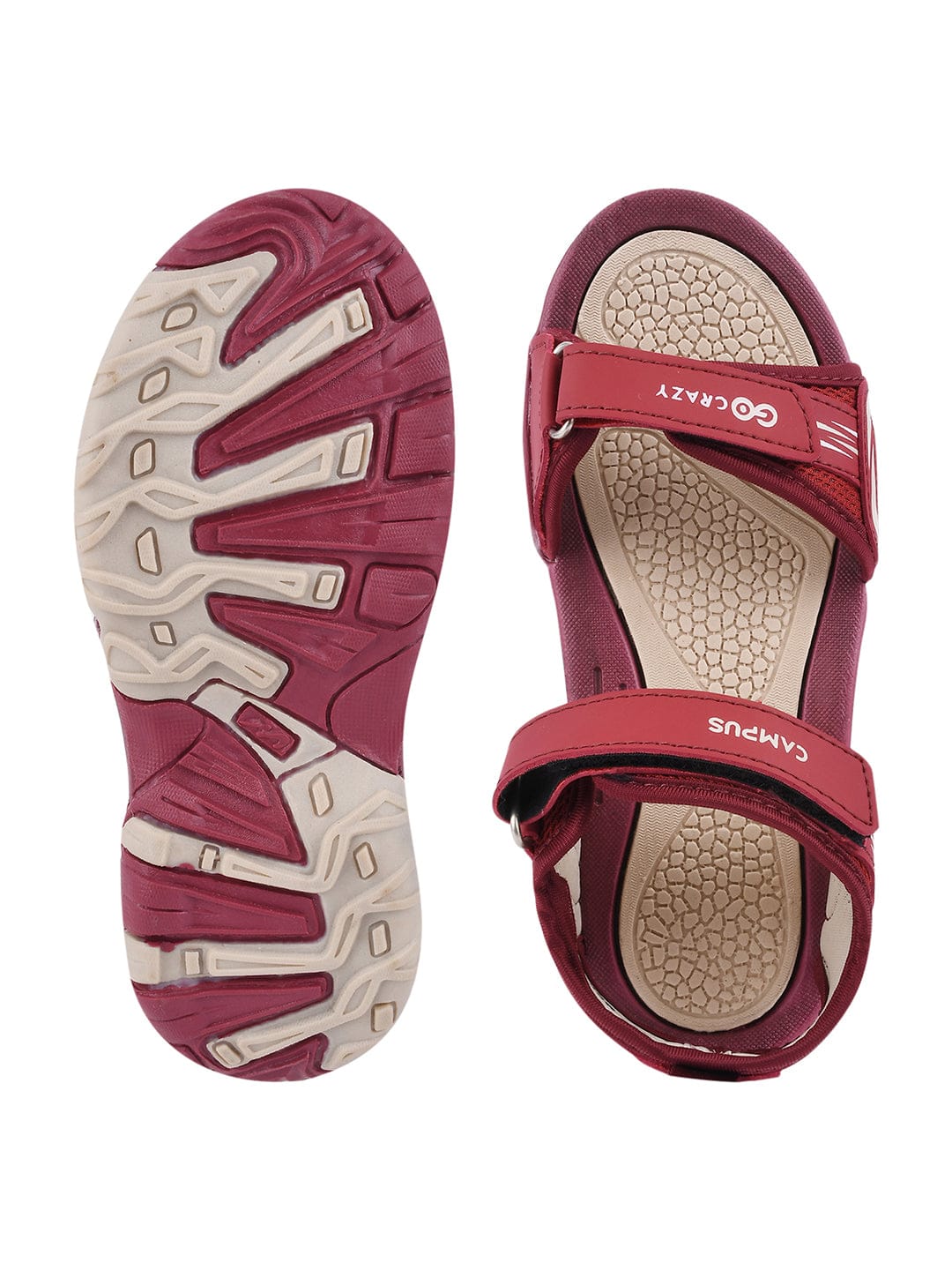 GC-22925C Red Child Sandals