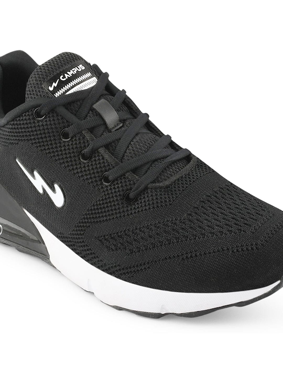 NORTH PLUS Black Men's Running Shoes