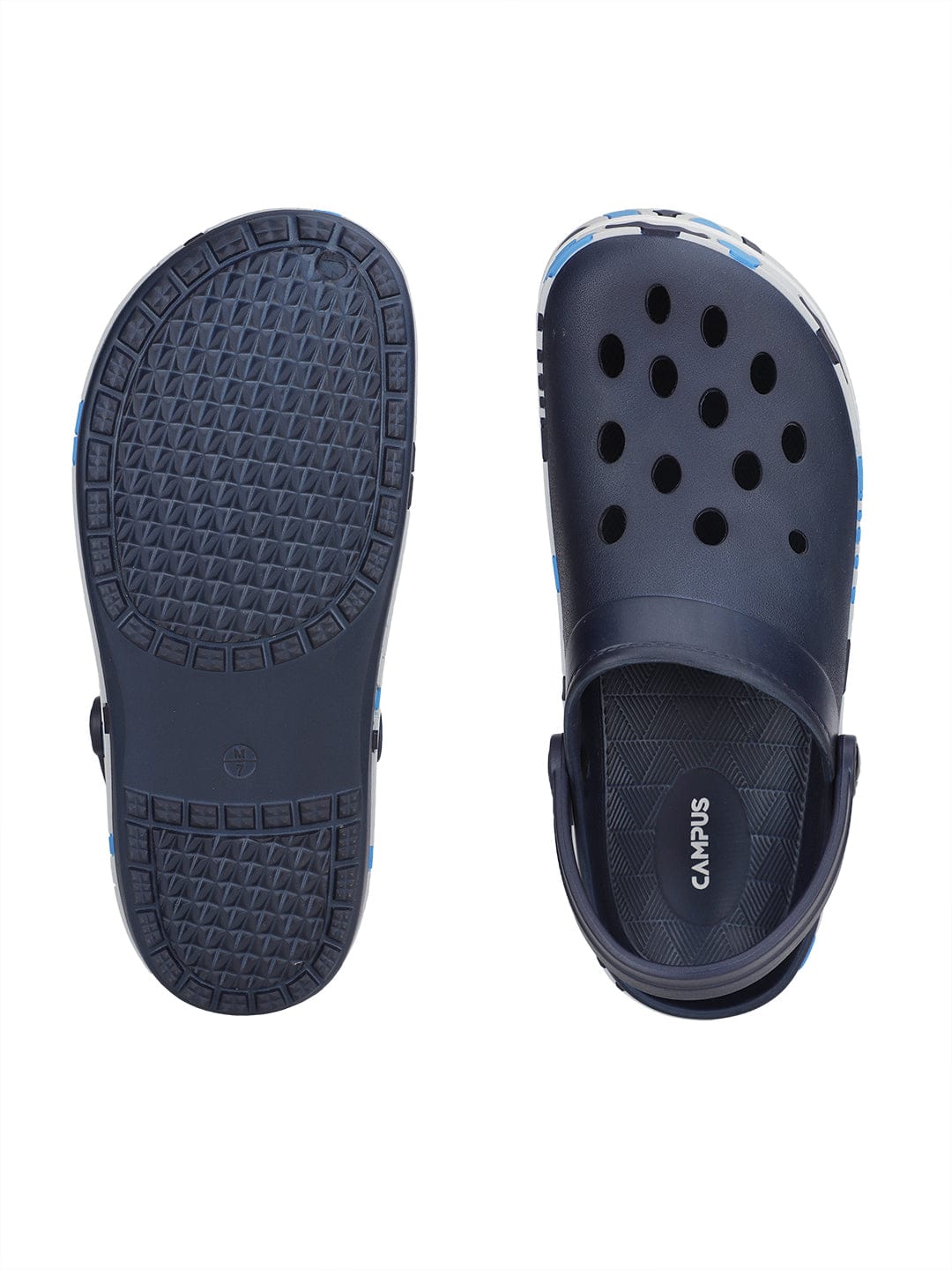 GC-4001 Navy Men's Clogs