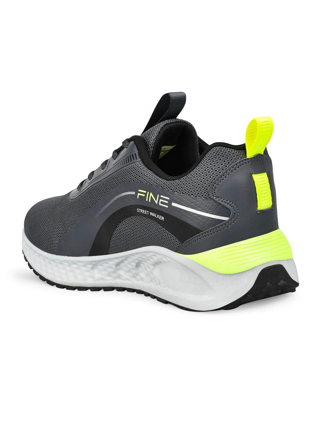 FINE Grey Men's Running Shoes