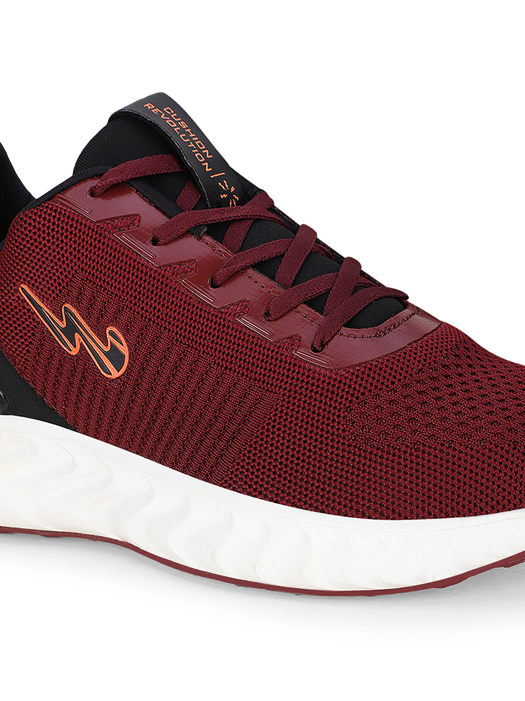 CHICAGO Burgundy Men's Running Shoes