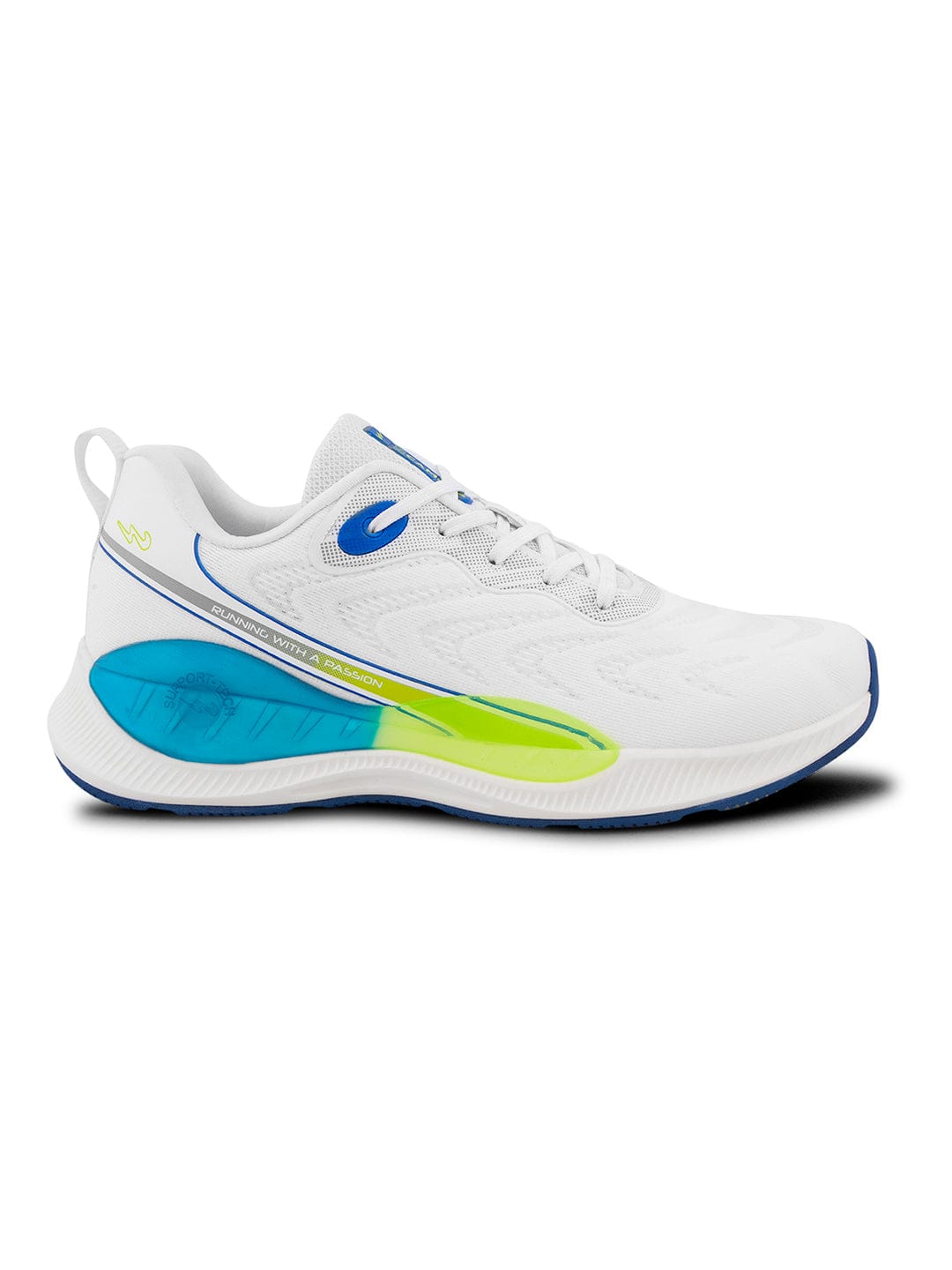 CAMP-ROSS White Men's Running Shoes