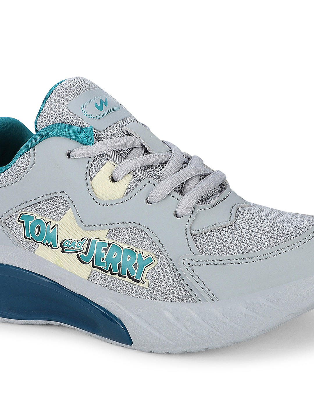 TOM Grey Kid's Sports Shoes