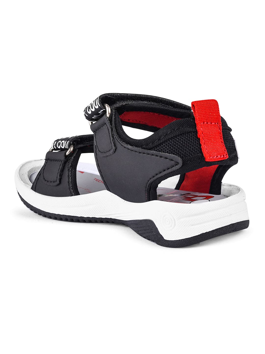 SL-524 Black Kid's Sandals