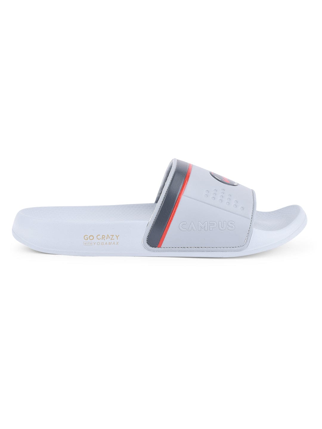 SL-431 Grey Men's Slides