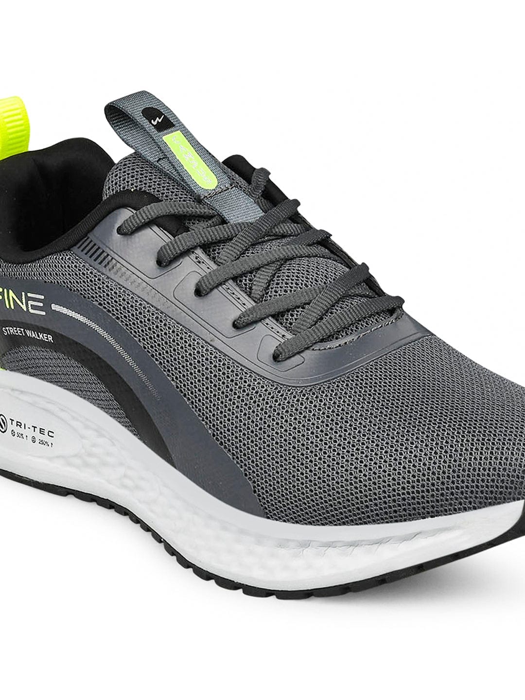 FINE Grey Men's Running Shoes