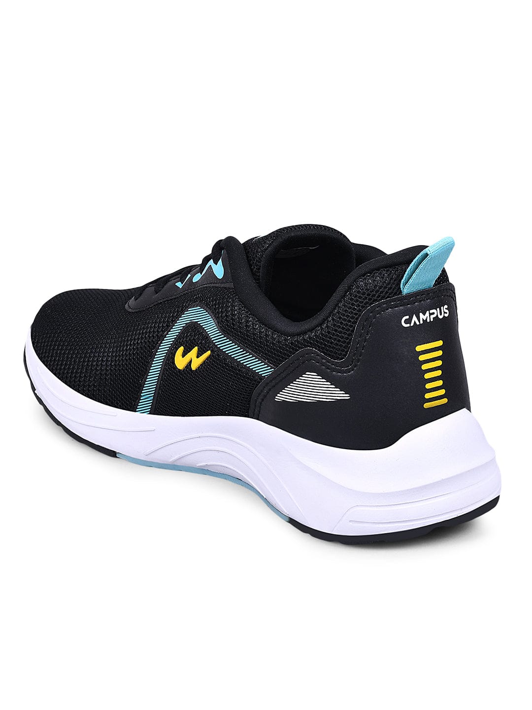 CAMP-GLACIER Black Men's Running Shoes