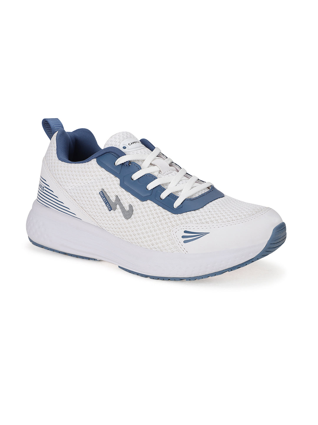 AWAKE White Men's Sports Shoes