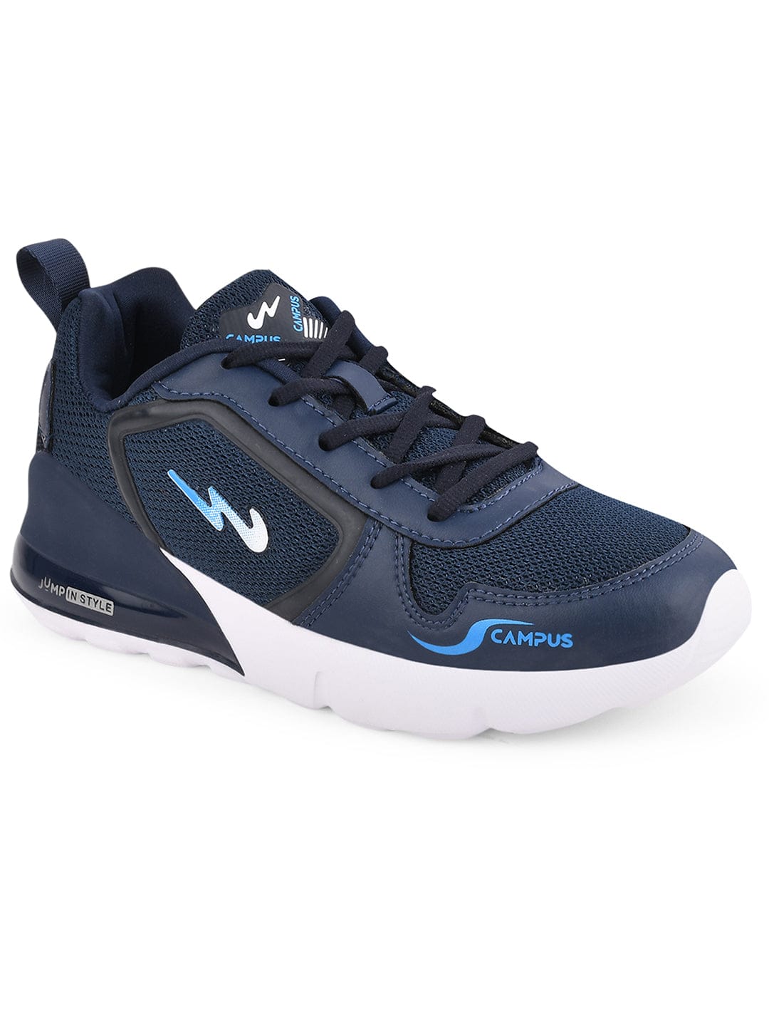 CAMP-TIM-CH Navy Child Running Shoes