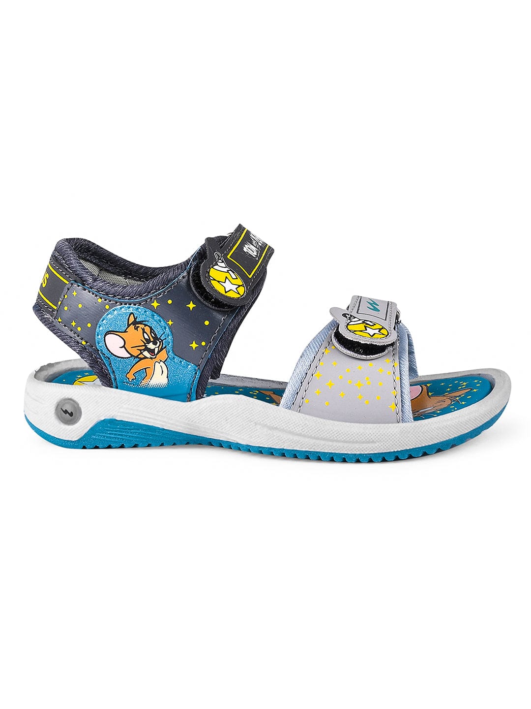 SL-519 Grey Kid's Sandals