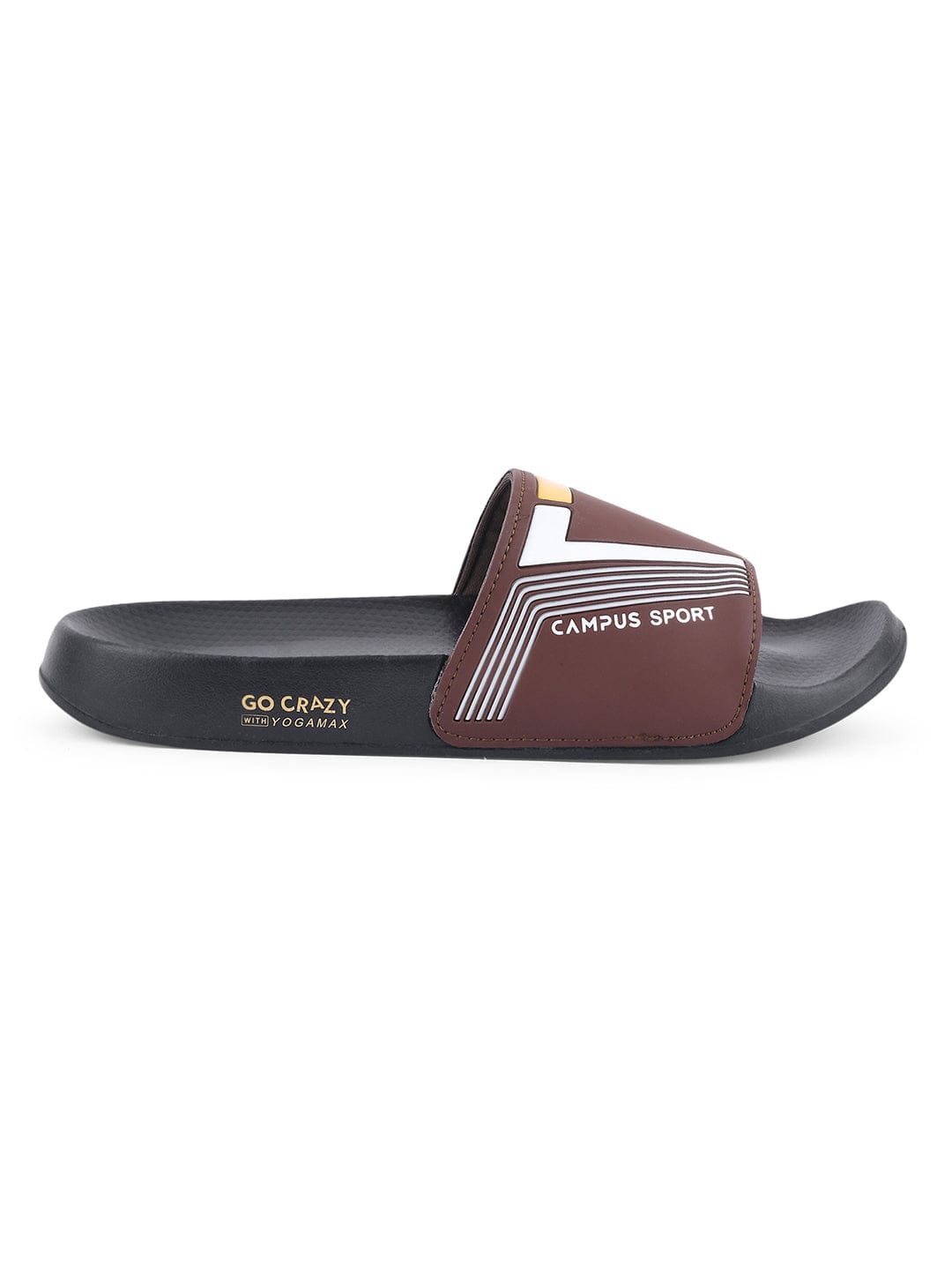 SL-432 Brown Men's Slides