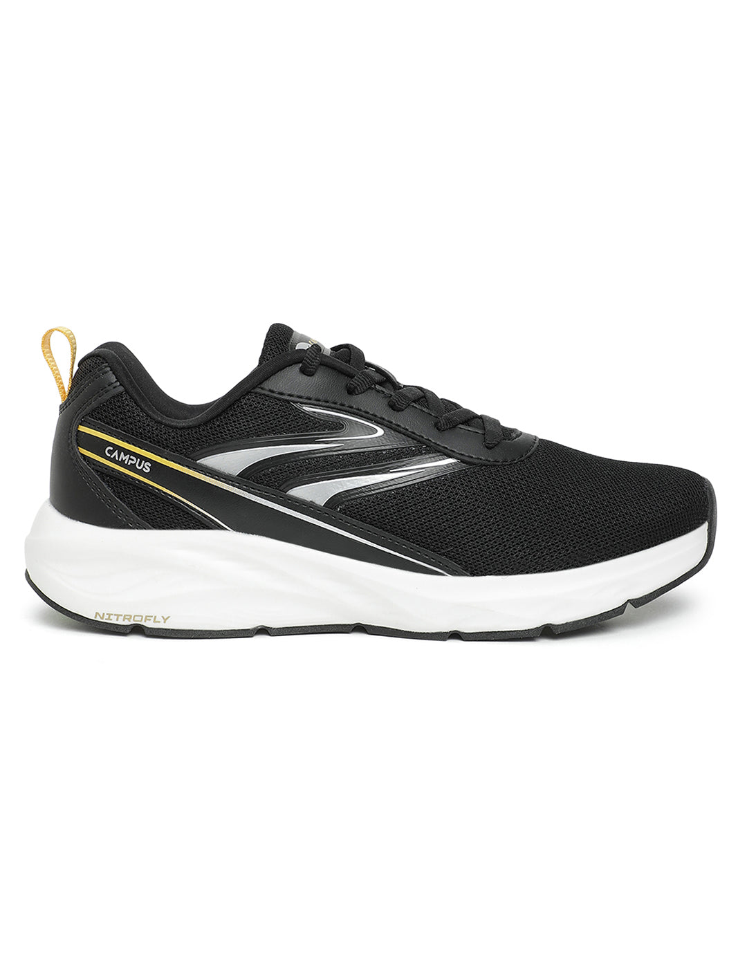 CONOR Black Men's Running Shoes