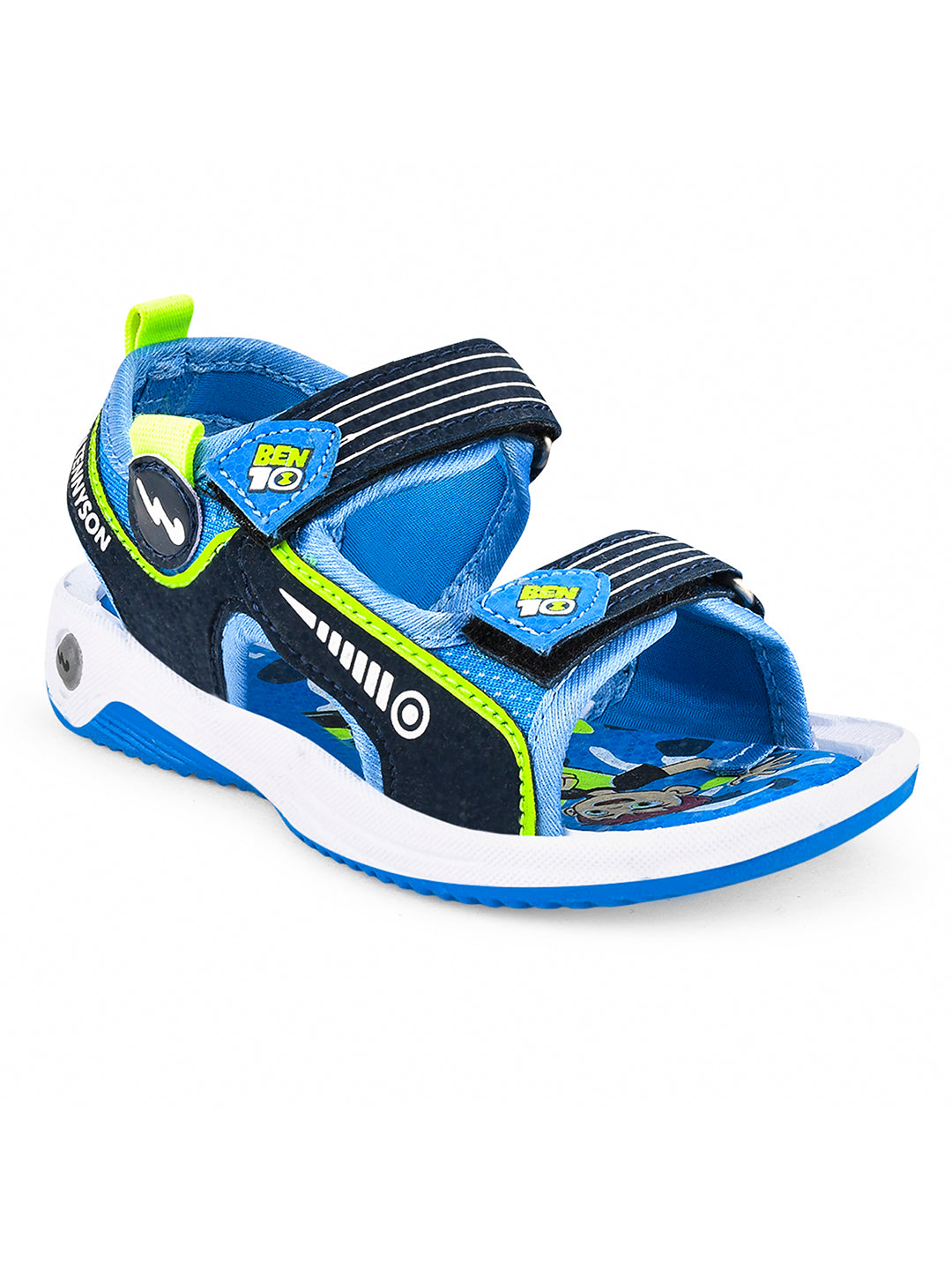 SL-522 Blue Kid's Sandals