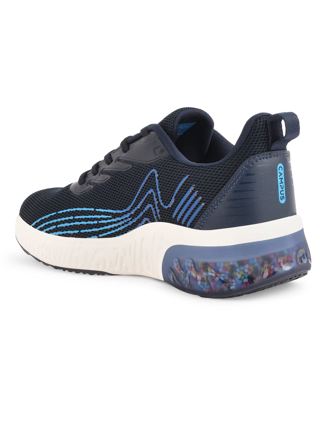 CAMP-FURRY CH Navy Child Running Shoes