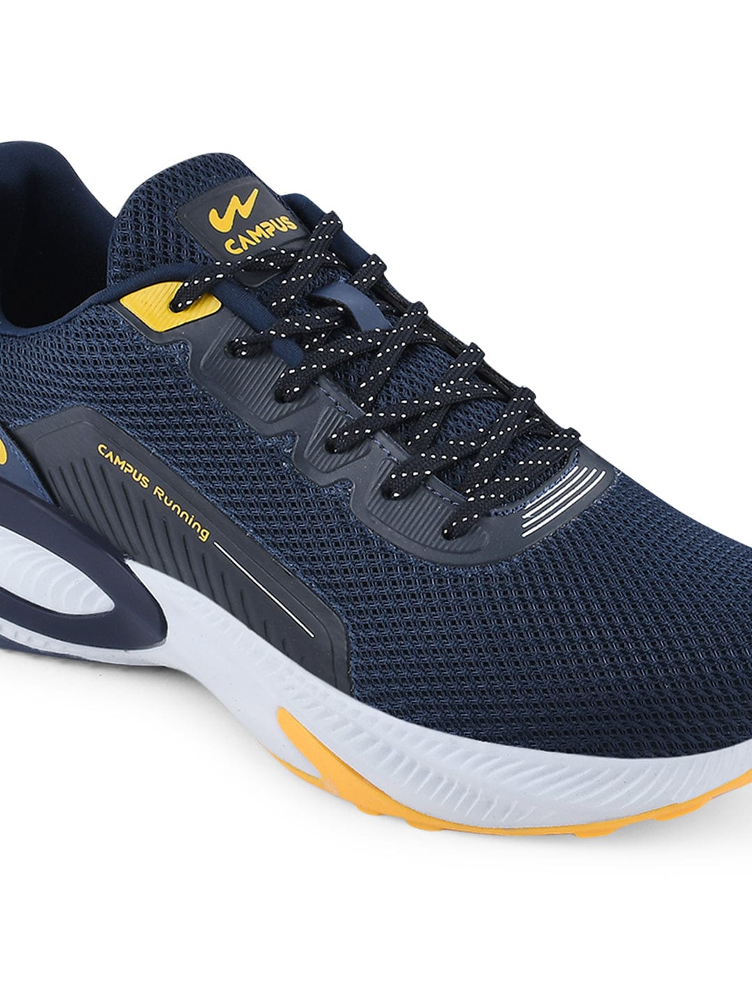 CAMP-HUSTUN Navy Men's Running Shoes