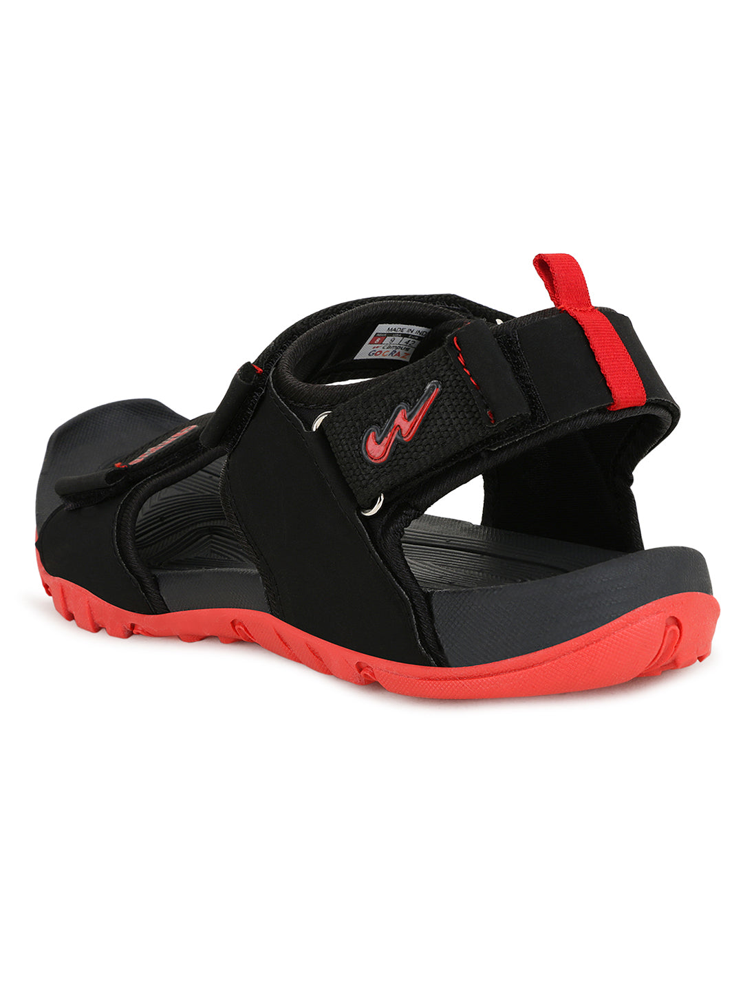 SD-159 (QUICK) Black Men's Sandals