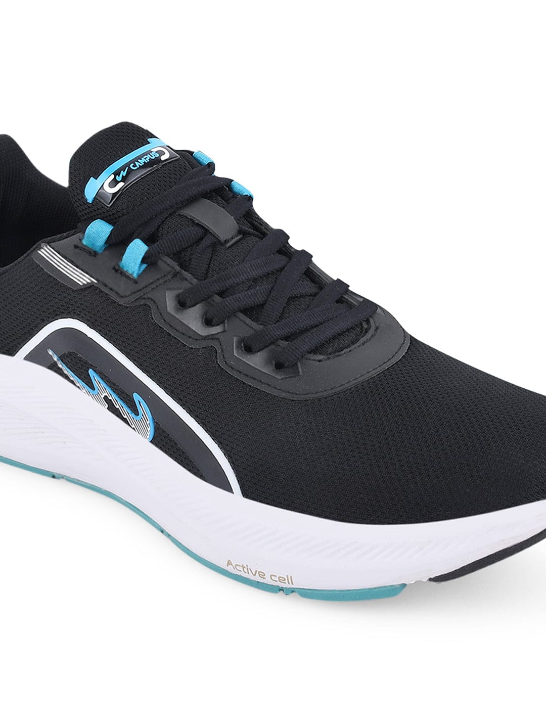 HOPPER Black Men's Running Shoes