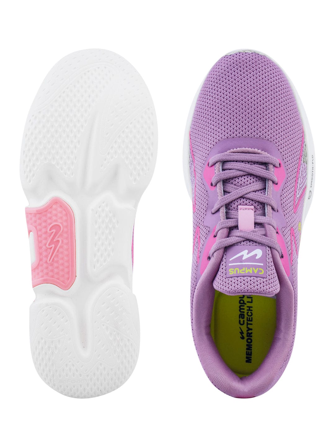 ELIO Pink Women's Running Shoes