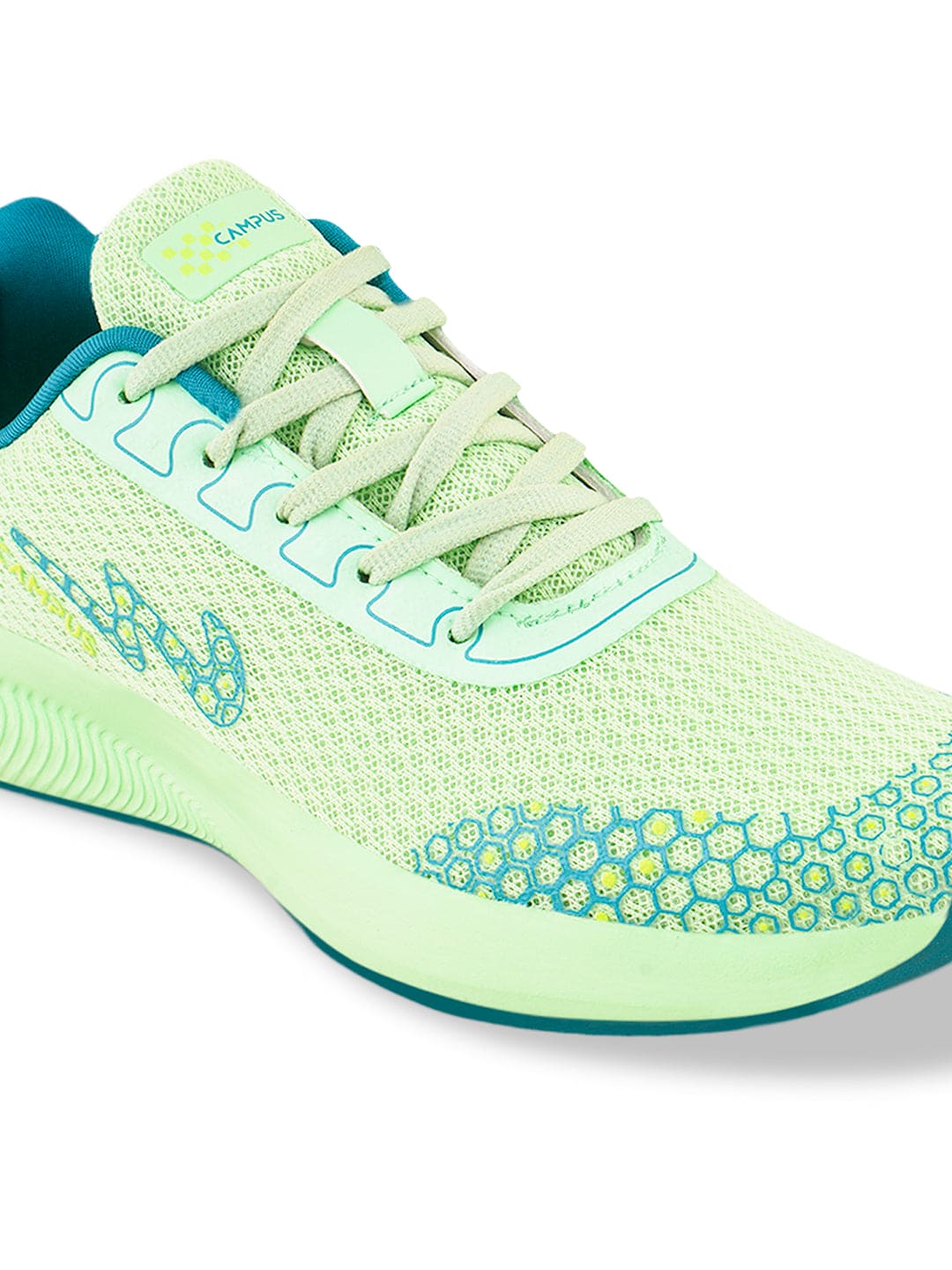 BEACH Green Women's Sports Shoes