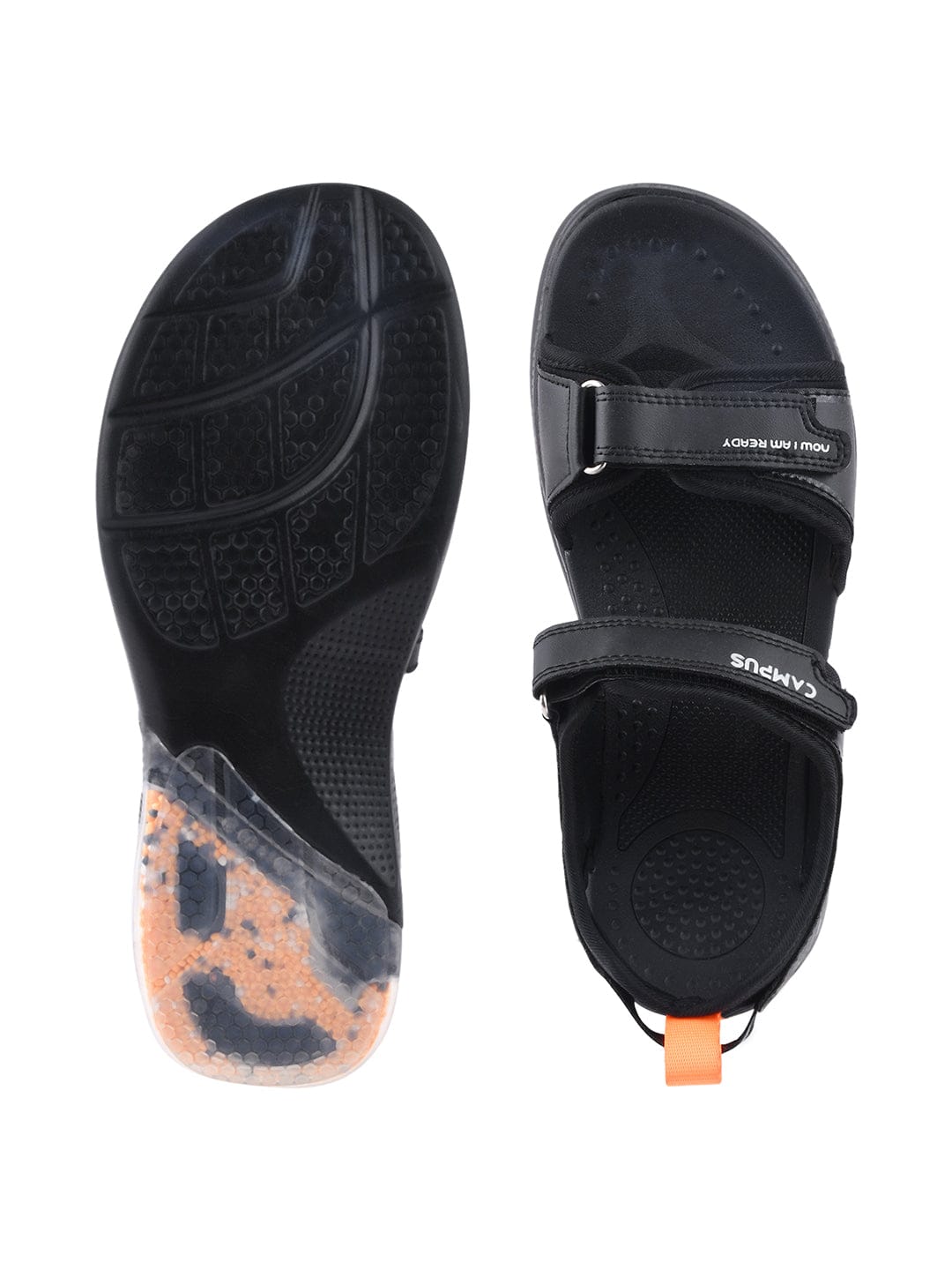 GC-2303 Black Men's Sandals