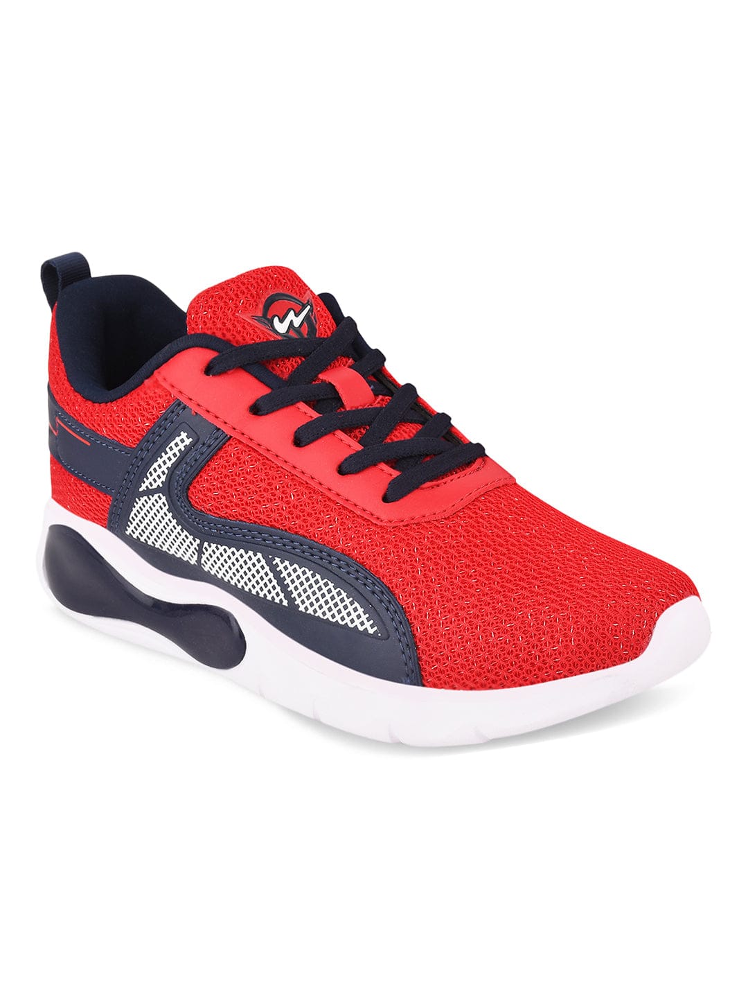 CAMP RENLY JR Red Child Running Shoes