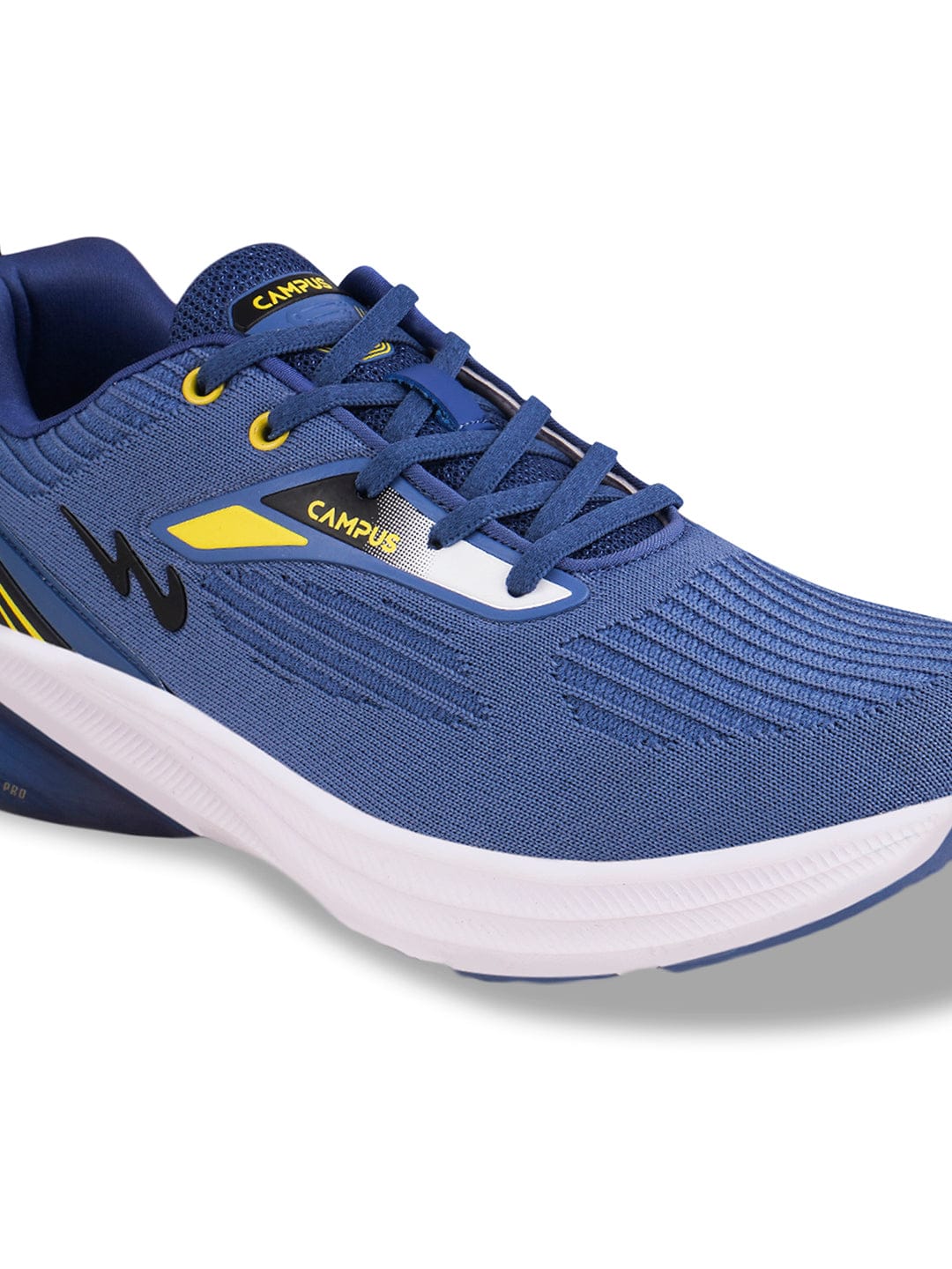 CRISPIN Blue Men's Running Shoes