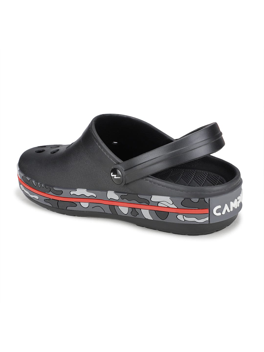 GC-4001 Black Men's Clogs