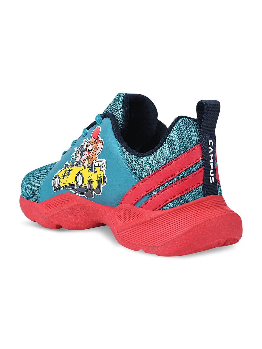 T&J-03 Blue Kid's Running Shoes