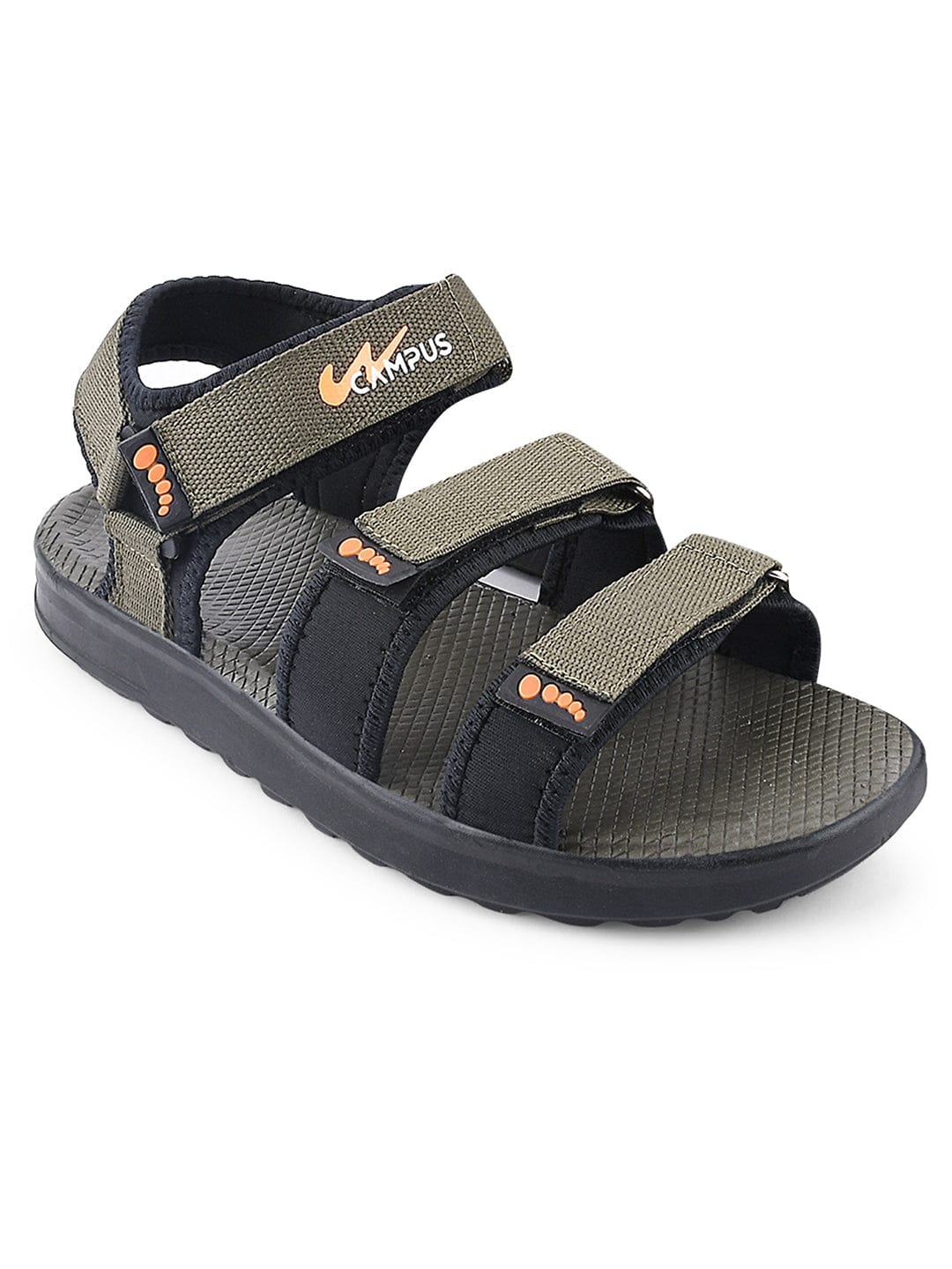 CAMP MAX Green Men's Sandals