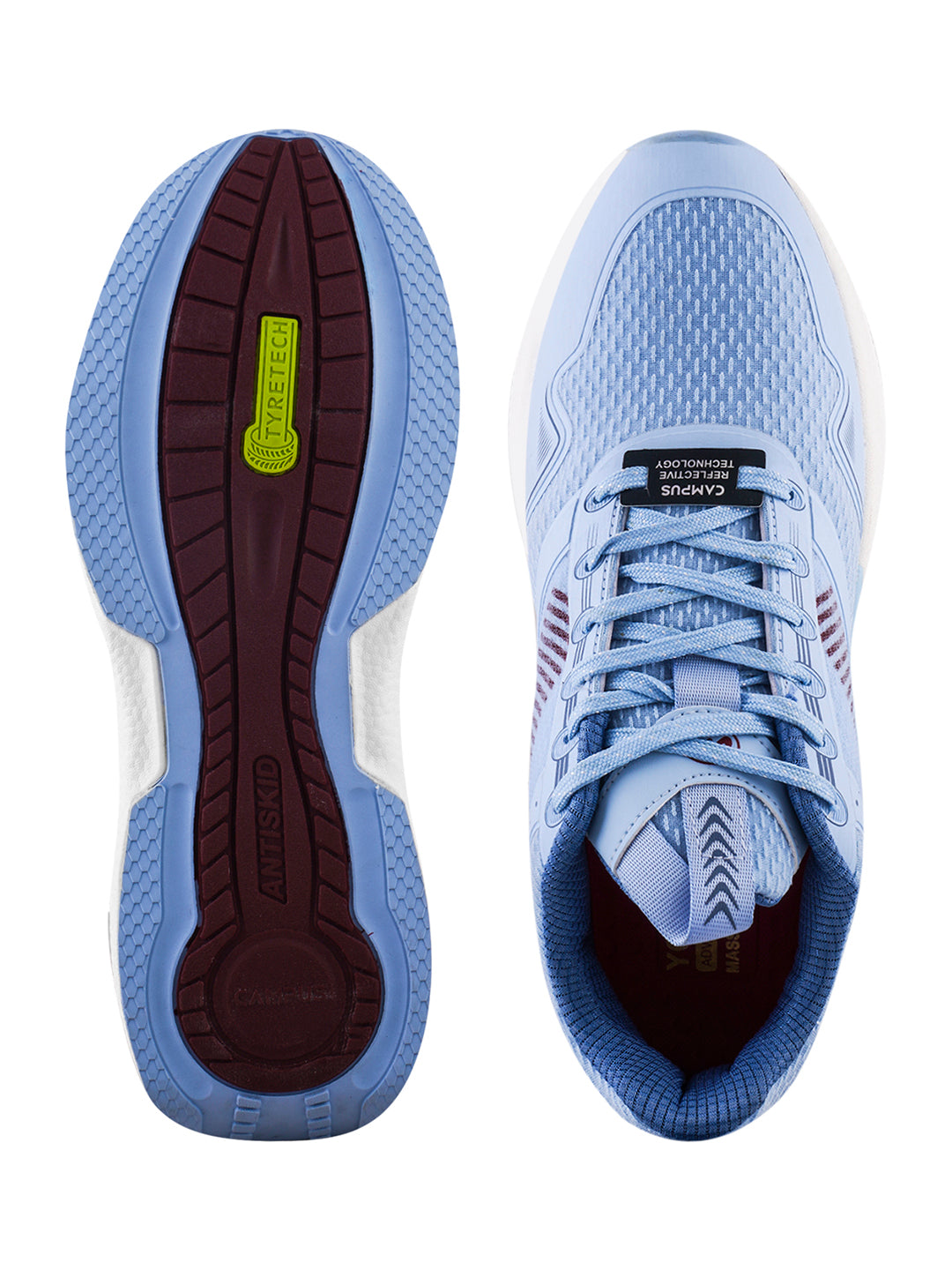 SPECK BLUE Men's Sports Shoes