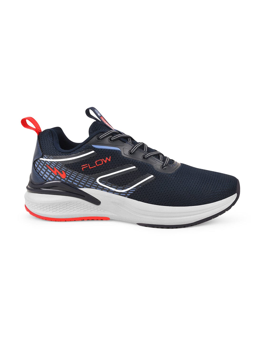 FLOW PRO Navy Men's Running Shoes