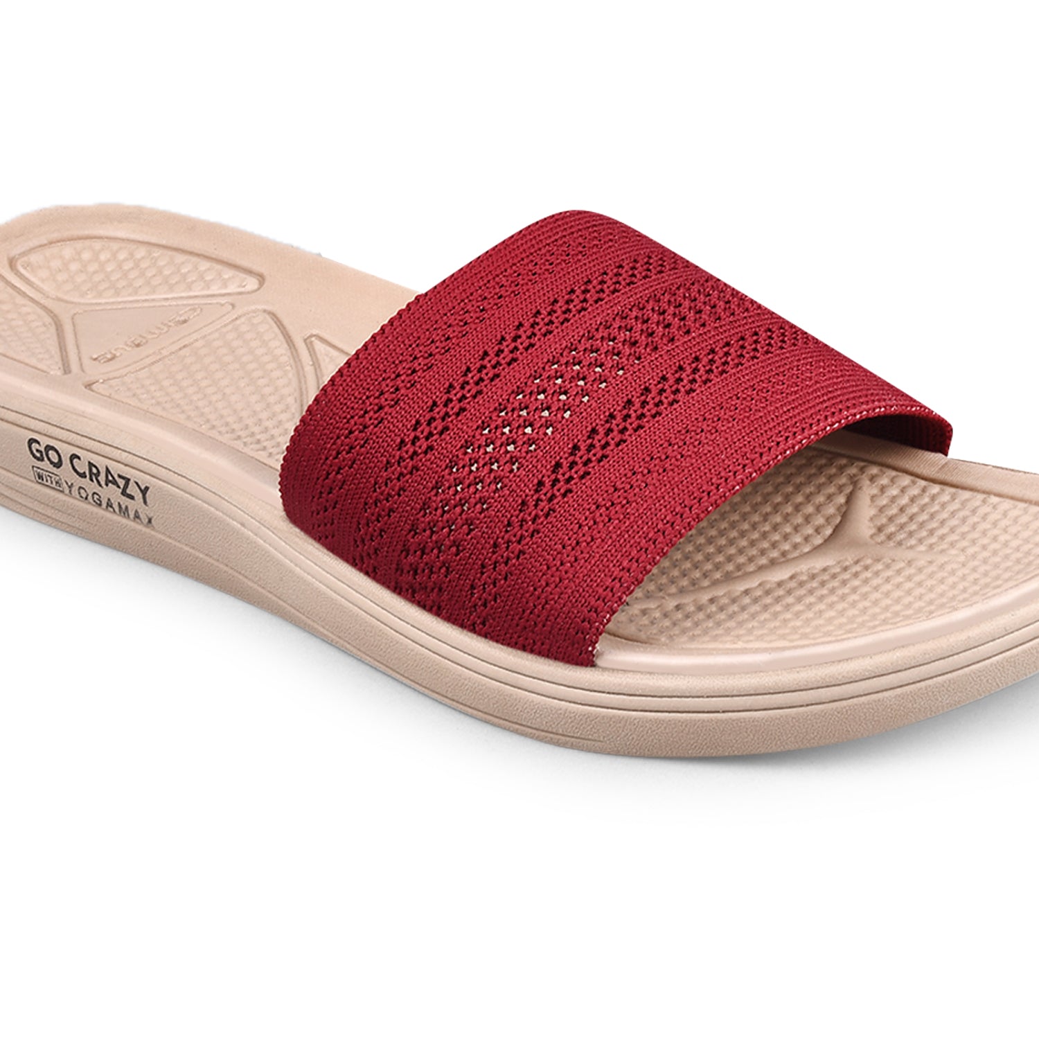 SL-404L Red Women's Slides