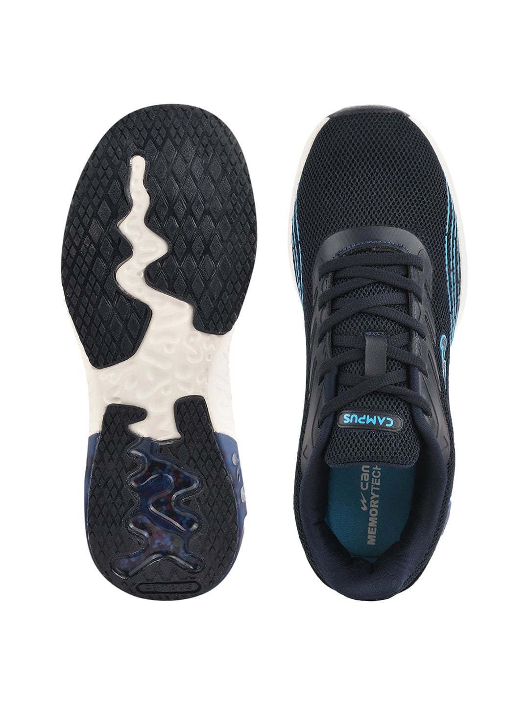 CAMP-FURRY CH Navy Child Running Shoes