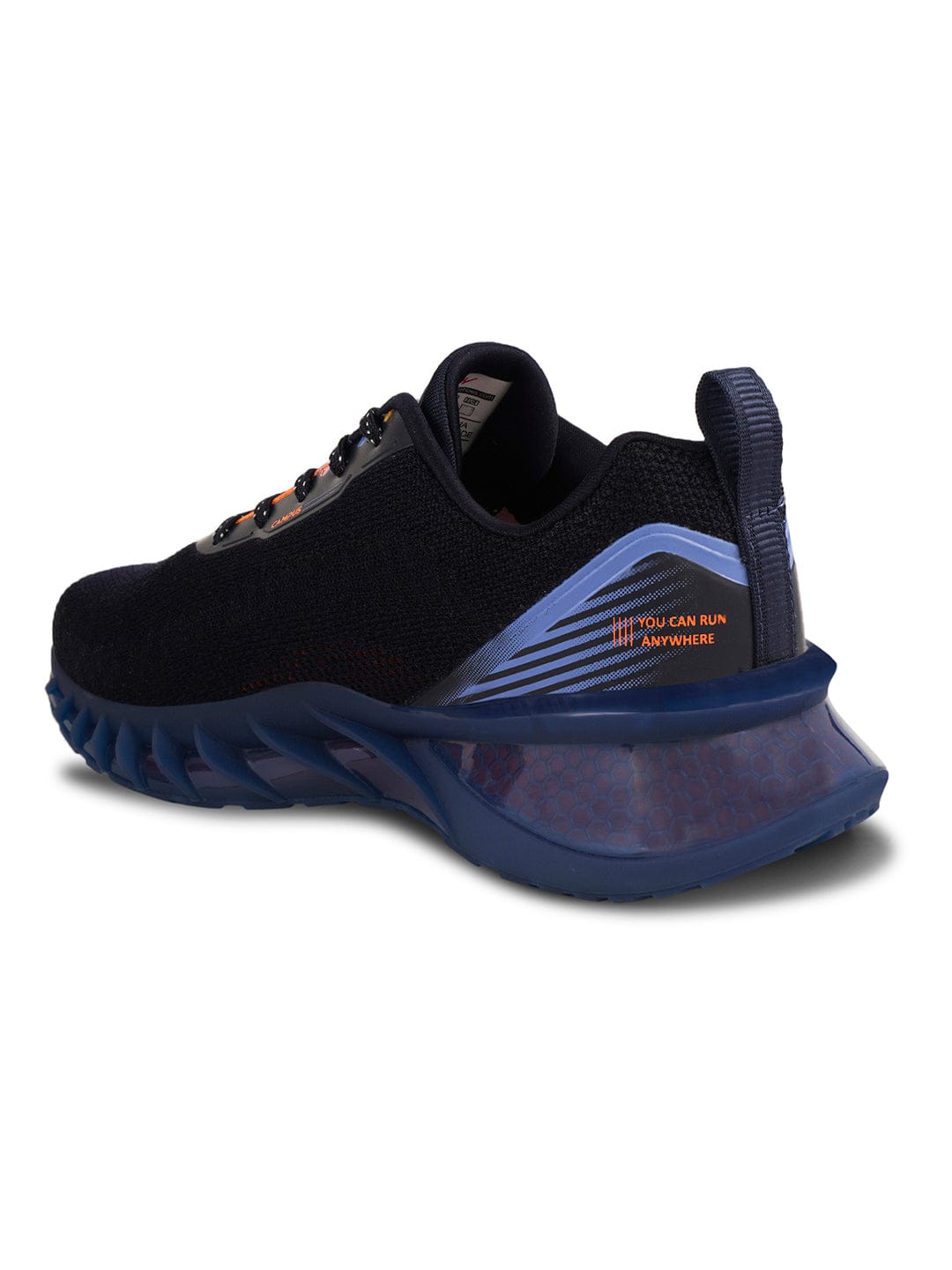 HOOD Navy Men's Running Shoes