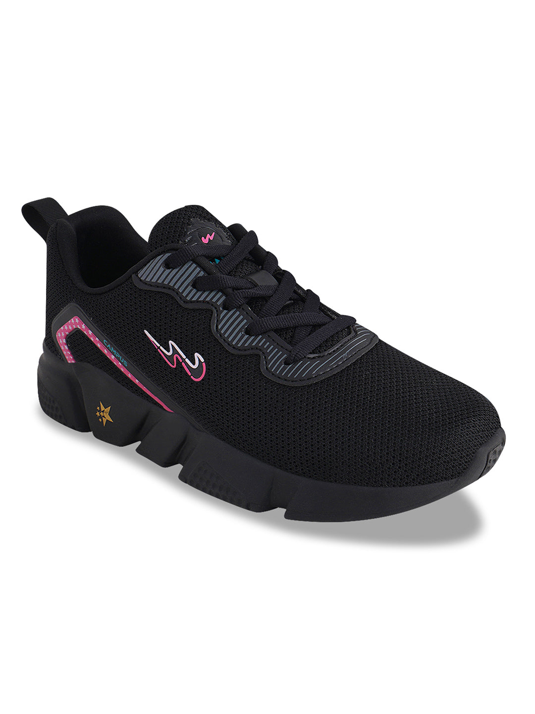 JULIUS Black Women's Sneakers