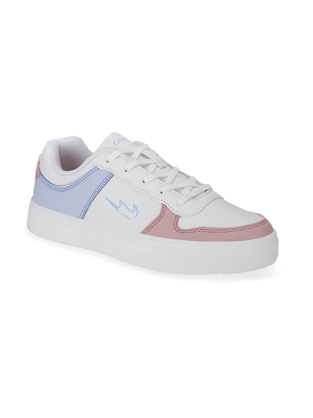 BOUGIE White Women's Sneakers