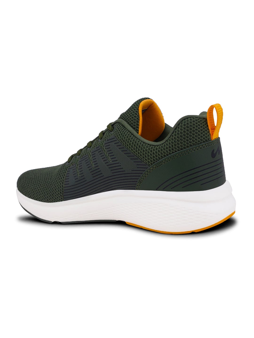 FINCH Olive Men's Running Shoes