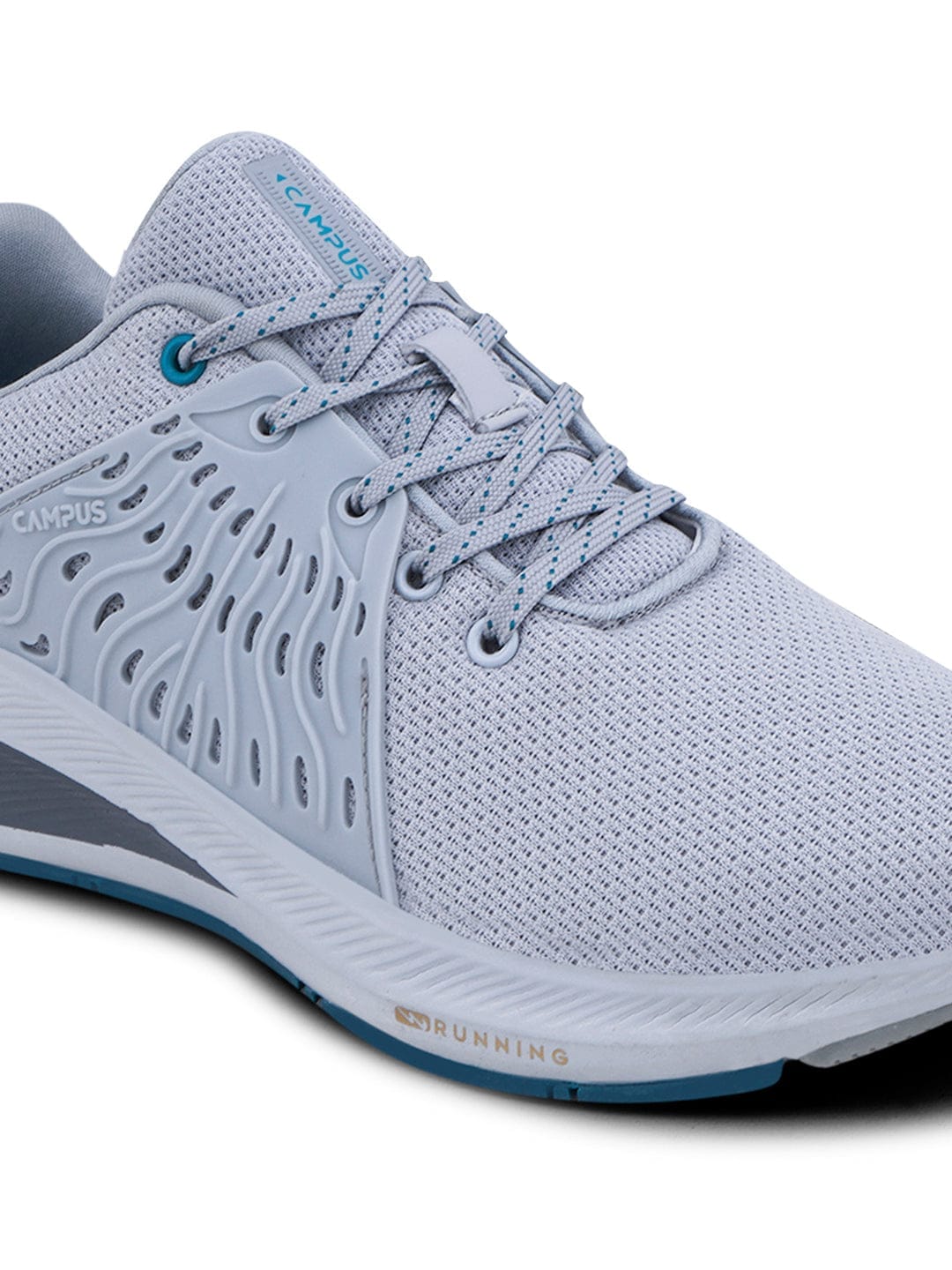 CAMP-INTENSE Grey Men's Running Shoes