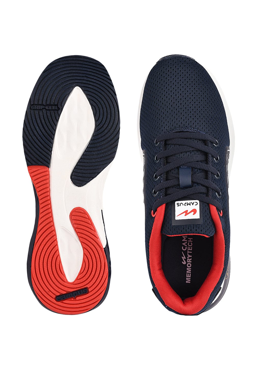 LIFT-CH Navy Child Running Shoes