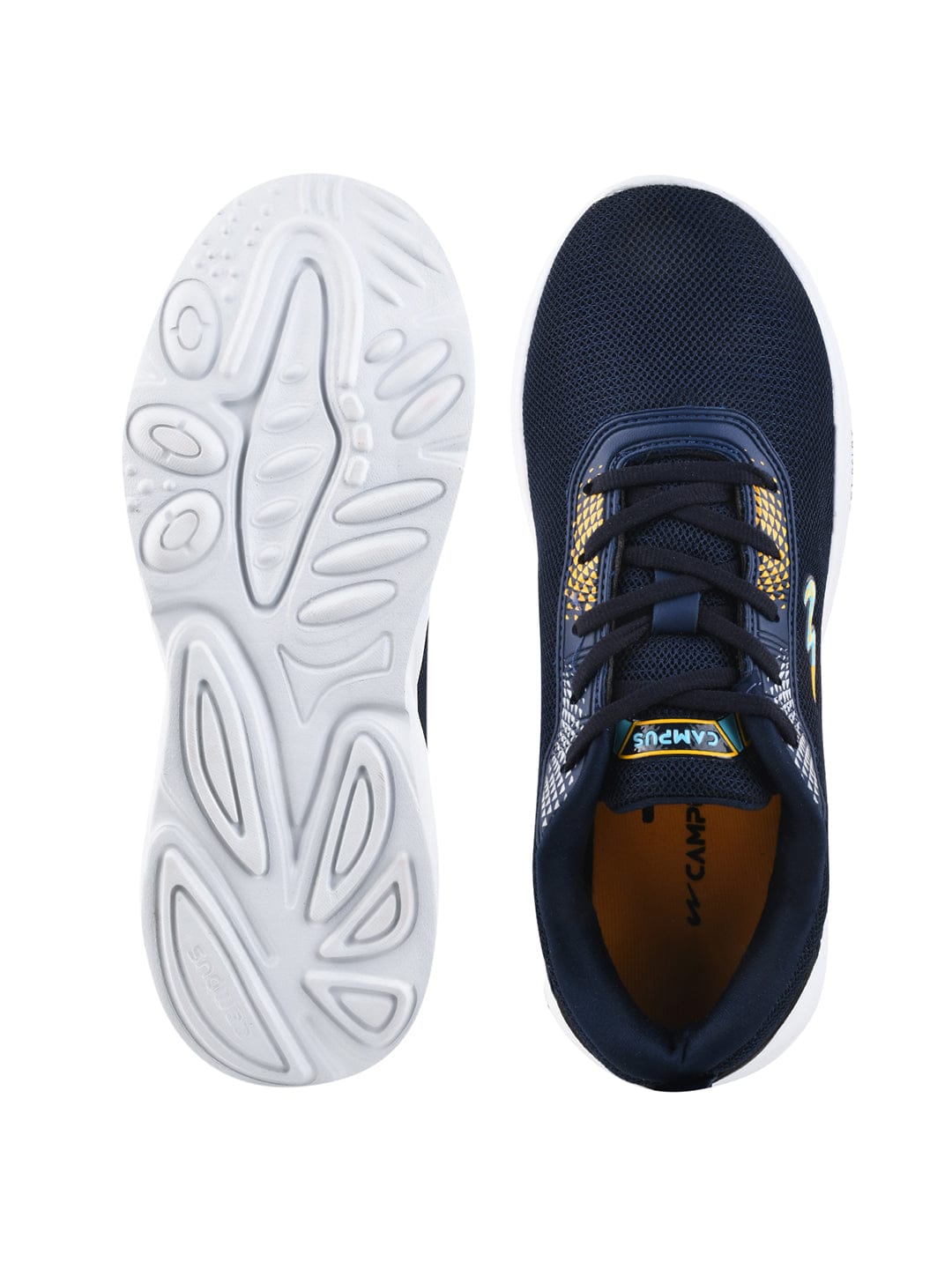 CAMP DASH Navy Men's Running Shoes