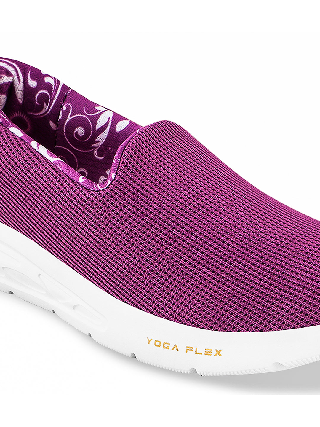 FLYWALK-PRO Purple Women's Walking Shoes