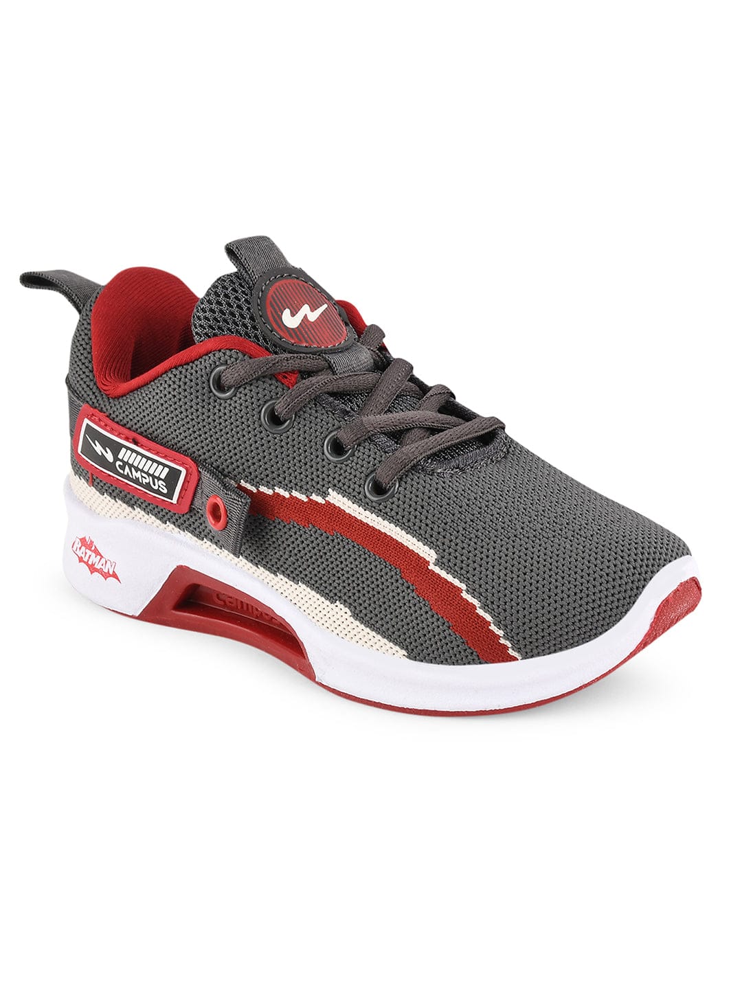 HM-601 Grey Kid's Running Shoes